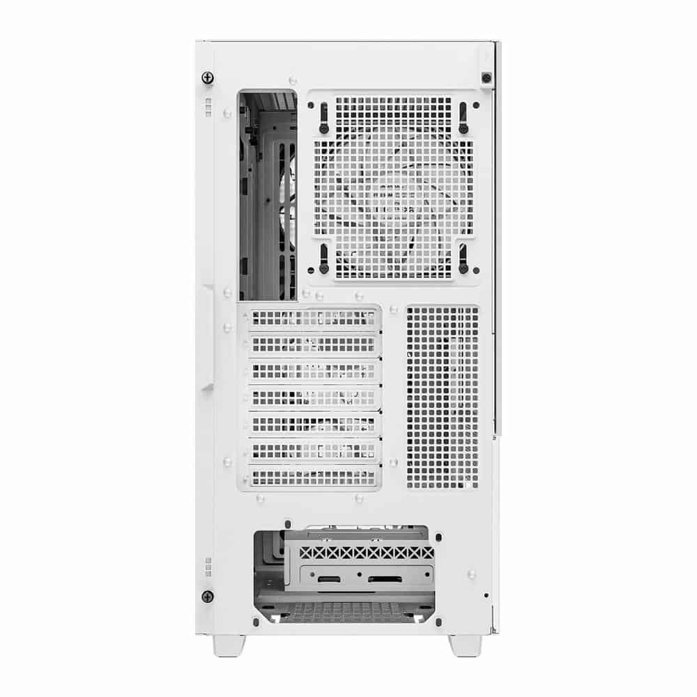 (image for) DeepCool CH560 Digital Tempered Glass Mid Tower White Gaming Case